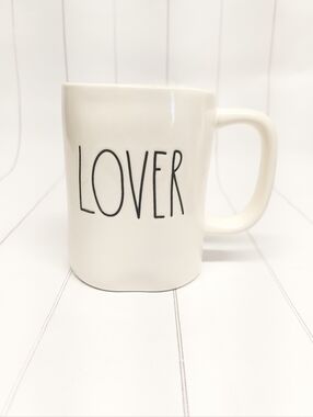 Rae Dunn Lover Coffee Mug 16oz